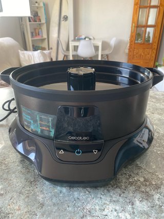 Cecotec Vaporera Cocina Nueva
