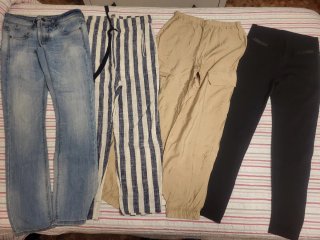 Lote Ropa Talla XS