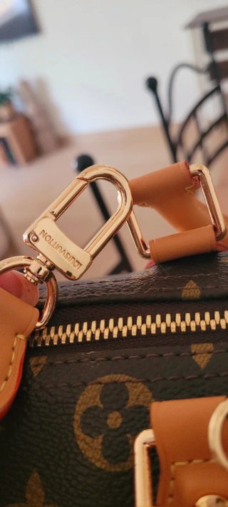 Bolso Louis Vuitton softy Speedy 30