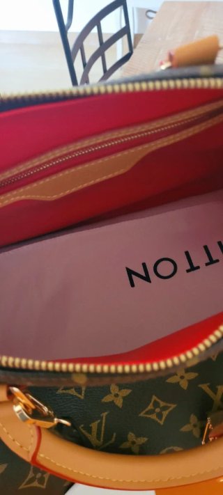 Bolso Louis Vuitton softy Speedy 30