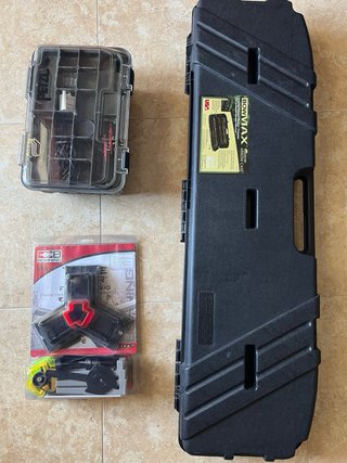 Arco Hoyt RX4 con accessori