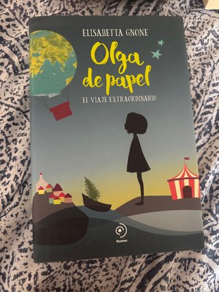 Olga de papel. El viaje extraordinario