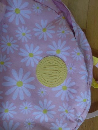 Mochila infantil SKPAT flores