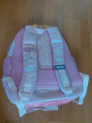 Mochila infantil SKPAT flores