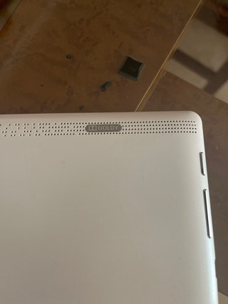 Tablet Lenovo Blanca