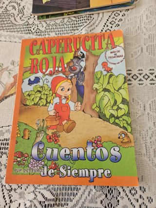 Lote de cuentos variados