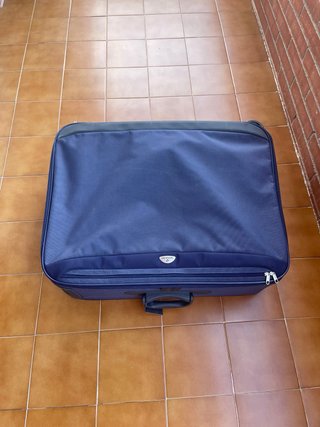 Maleta blanda Samsonite azul