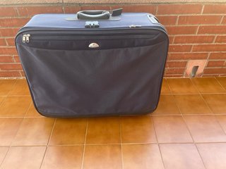 Maleta blanda Samsonite azul