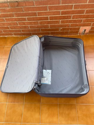 Maleta blanda Samsonite azul