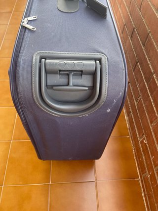 Maleta blanda Samsonite azul