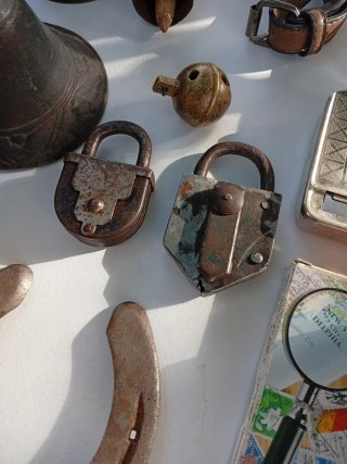 2 Candados Antiguos