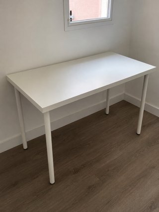 Mesa escritorio Ikea blanca