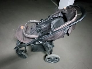 Carro de paseo plegable