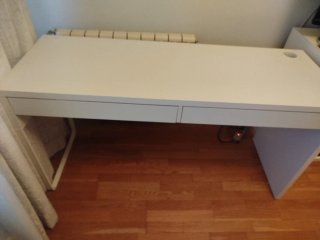 Escritorio MICKE Ikea Blanco