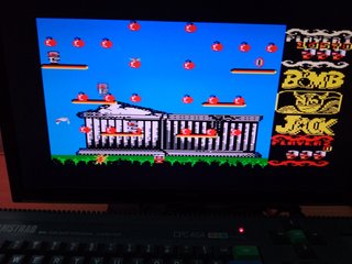 Amstrad CPC 464 Ordenador Antiguo