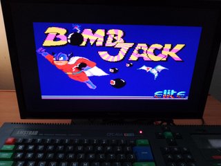 Amstrad CPC 464 Ordenador Antiguo