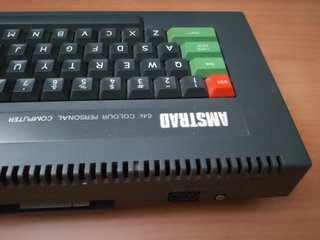Amstrad CPC 464 Ordenador Antiguo