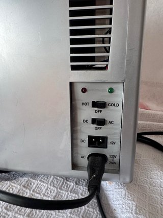 Mini Frigo Portatile Scaldavivande