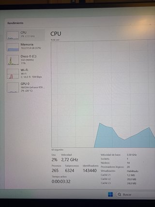 PC Gaming i5-14600KF / RTX 5060 Ti 16GB / 32GB RAM