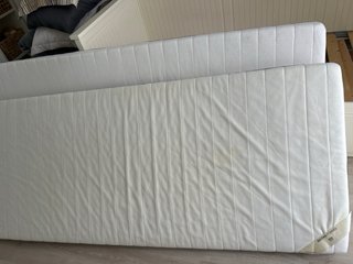 Cama Diván Blanca Hemmes Ikea cajones y colchones