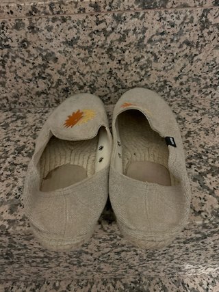 Alpargatas Humpier Beige con Diseño Sol