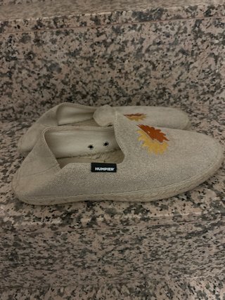 Alpargatas Humpier Beige con Diseño Sol