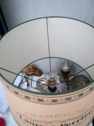 Lampada Laurent-Perrier Champagne