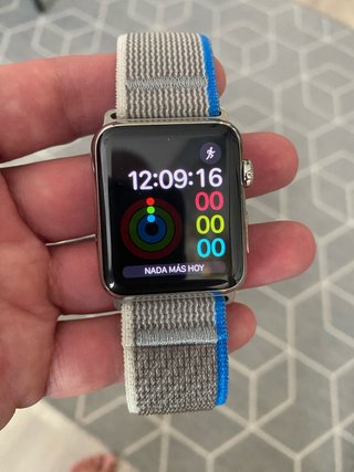 Apple Watch Series 3 Plata