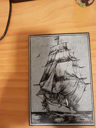 Azulejo decorativo barco velero