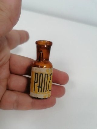 Frasco antiguo Panergot