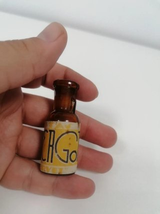 Frasco antiguo Panergot