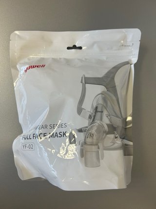 Mascarilla CPAP nasobucal M