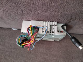Radio CD Alpine CDE-9845RR 1 DIN