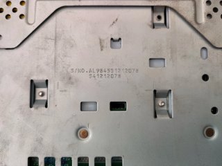 Radio CD Alpine CDE-9845RR 1 DIN