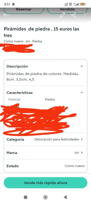 Pirámides de piedra decorativas
