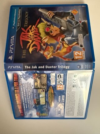 Jak and Daxter Trilogy PS Vita