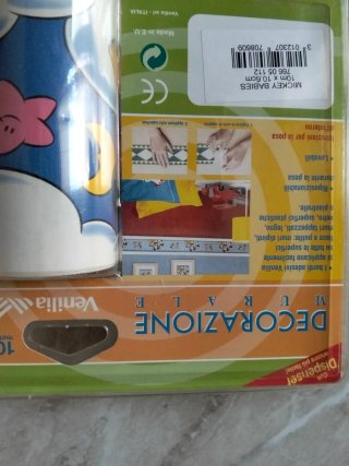Bordo Decorativo Topolino Disney 10 Metri