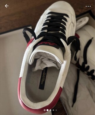 Dolce & Gabbana Scarpe Uomo Taglia 42