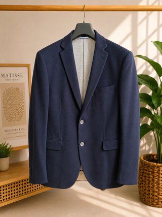 Americana azul Talla 52 slim fit