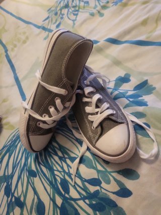 Bambas de tela T-33