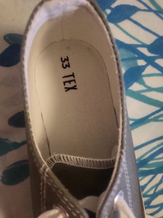 Bambas de tela T-33