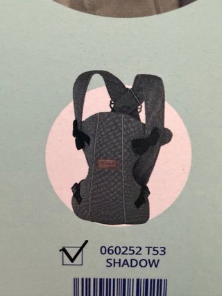 Mochila Portabebé Jané Dual 3 Posiciones