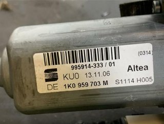 Seat 1k0959703m motor elevalunas altea (5p1) 58796