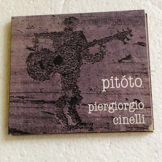 CD Piergiorgio Cinelli - Pitóto (2013)