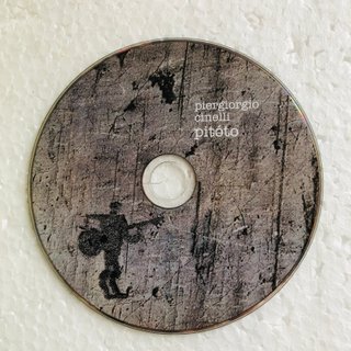 CD Piergiorgio Cinelli - Pitóto (2013)