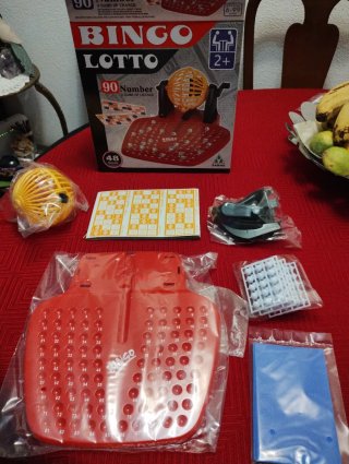 Lote de juegos de mesa