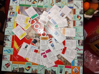 Lote de juegos de mesa