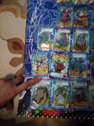 Digimon Clan Action Figures