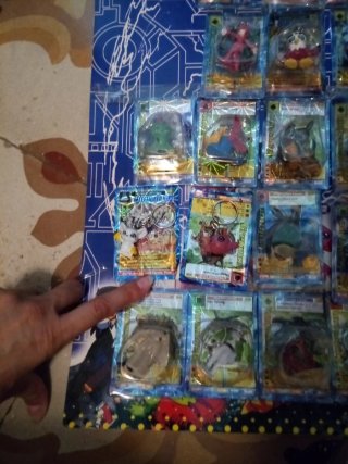 Digimon Clan Action Figures