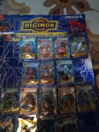Digimon Clan Action Figures